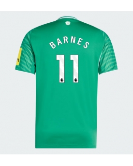 Billige Fotballdrakt Newcastle United Harvey Barnes #11 Replika Bortedrakt 2025-26 Kortermet Billige Fotballdrakt Newcastle United Harvey Barnes #11 Replika Bortedrakt 2025-26 Kortermet